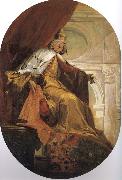 Giovanni Battista Tiepolo Giovanni II as France oil painting artist